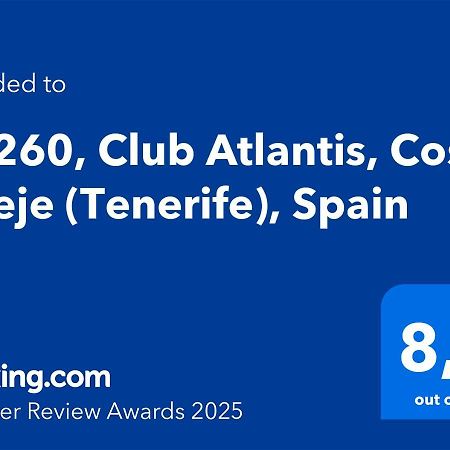 דירות Ap260, Club Atlantis, Costa Adeje מראה חיצוני תמונה